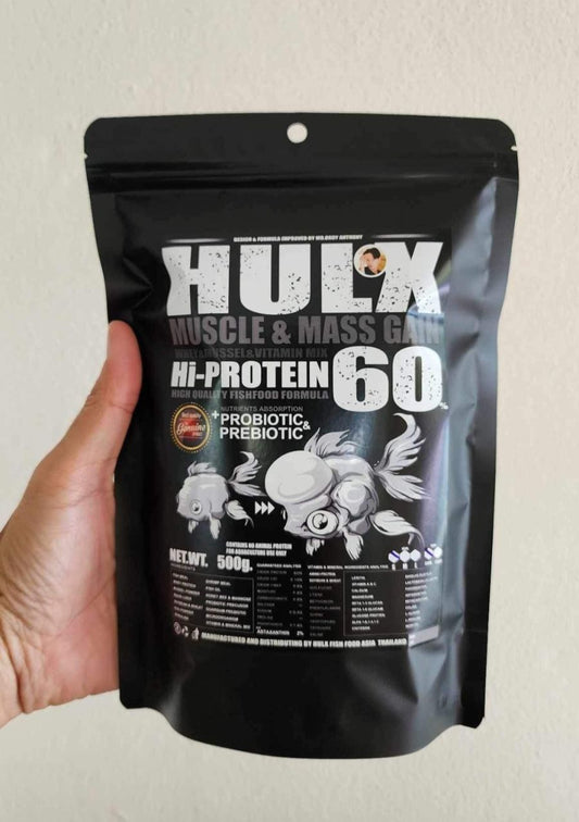 Hulx Muscle & Mass Gain Sinking